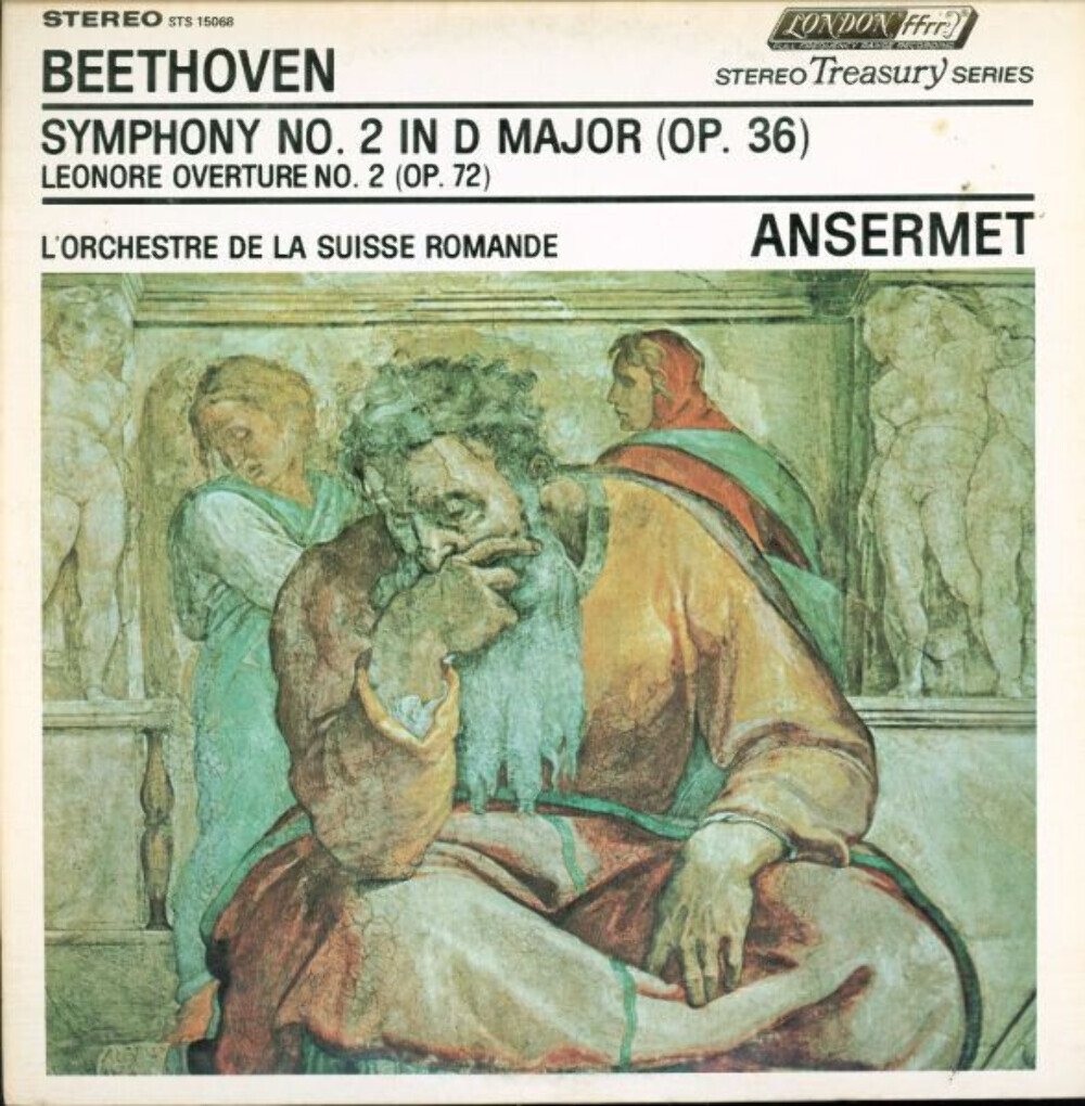 【中古】 Beethoven；Overtures Orc．SuisseRomande ,Ansermet ,Ma Ludwig Van Beethoven, Ernest Ansermet, L'Orchestre De La
