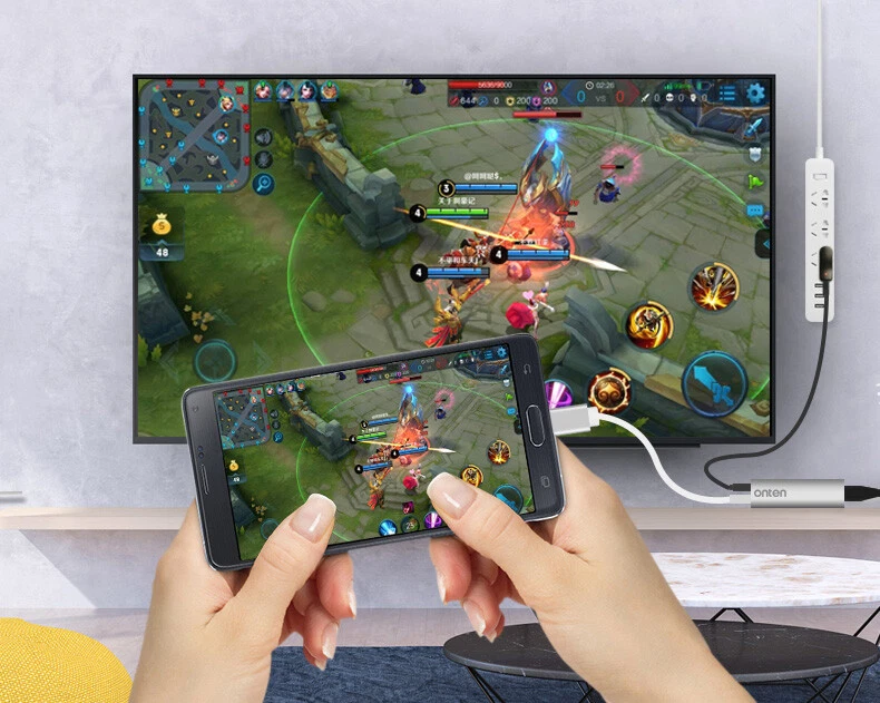 Ezcast Dongle 1080P Screen Share Android IOS Phone to HDMI/VGA Adapter Convertor - Image 3 of 4