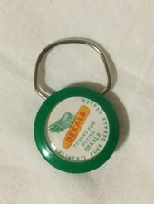 Vintage Green Dekalb Corn Seed Thanks For Buying Keychain #2
