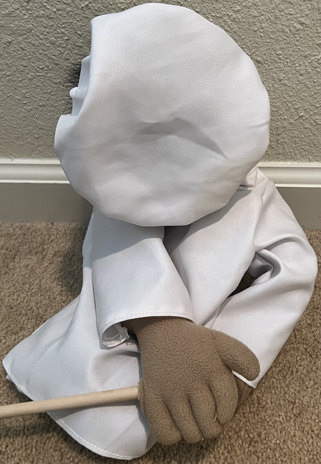 Chef Alfredo Al Dente Melissa & Doug 14” Hand Plush Puppet Cook w