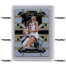 2024 Panini Select WNBA - Concourse Silver Prizm #33 Kamilla Cardoso Rookie SP