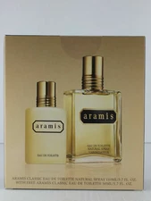 ARAMIS By ARAMIS MEN 2PC GIFT SET EDT SPRAY 3.7 OZ + 1.7 SPLASH NEW IN BOX