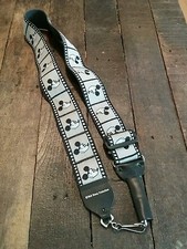 RARE Vtg Collectible Disney Mickey Mouse Camera Shoulder Neck Strap 80s Polaroid