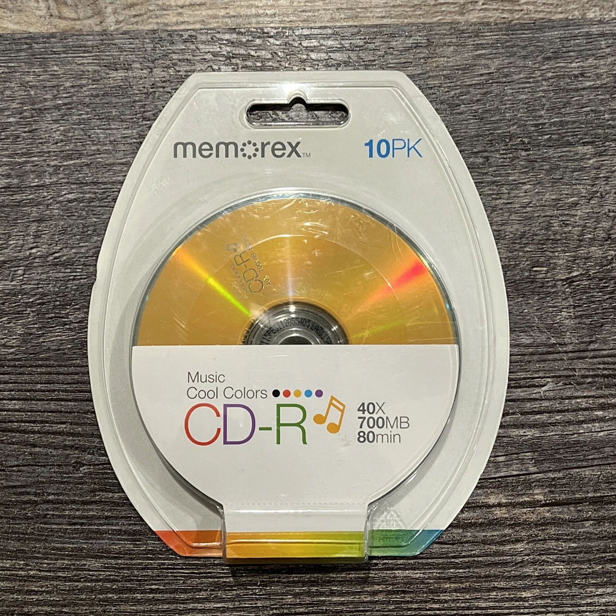 新しい CD-R 700MB 4枚 OHM