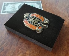 1993 HARLEY DAVIDSON MOTORCYCLES Belt Buckle-Eagle Talon-SISKIYOU-Mint
