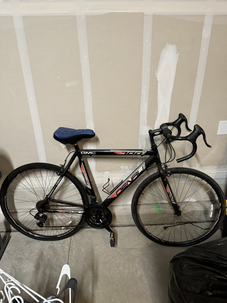 GMC Denali 700c wheels 21-speed frame road bike bicycle