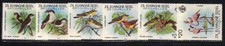 Seychelles (Zil E. Sesel) 1983 Yvert 67 70/72 76 82 neufs** MNH (AK62)
