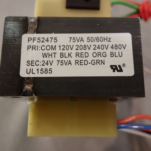 PF52475 Transformer 480V 75VA 120V 208V 240V Step Down 24V - Picture 2 of 5