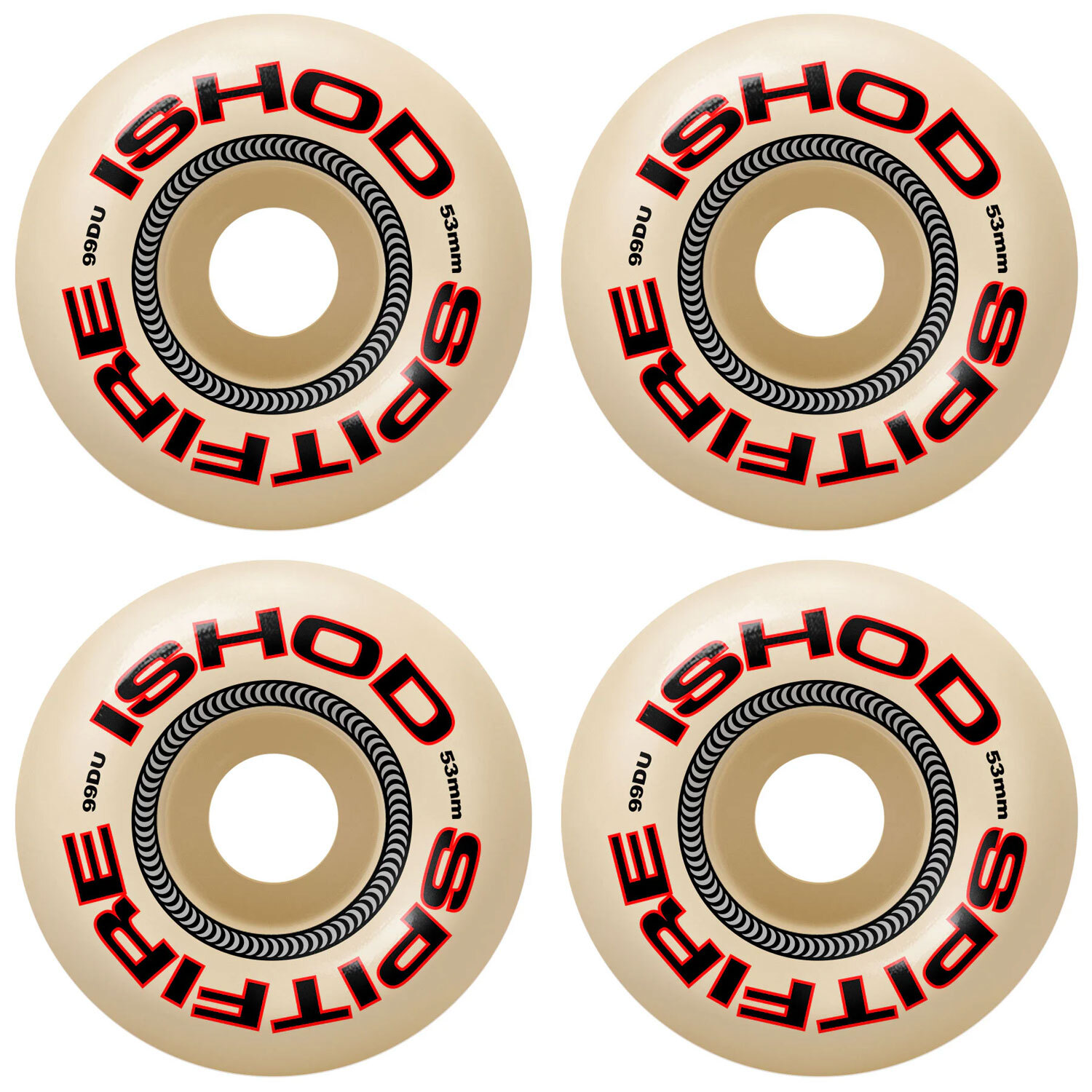 Wheels 53mm F4 99a Ishod Lock-in Classic Natural