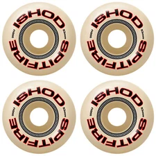 Spitfire Skateboard Wheels 53mm F4 99A Ishod Lock-In Classic Natural