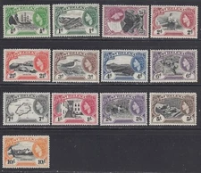 St. Helena #140-152 Mint