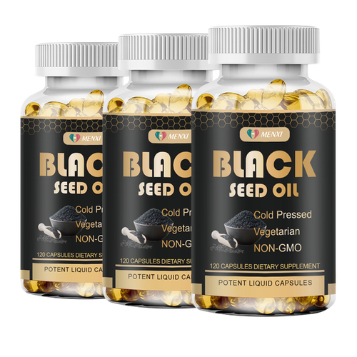 100% Pure Organic Premium Black Seed Oil Capsules 1000mg - Non-gmo & Gluten-Free - Picture 12 of 12