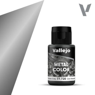 Vallejo Metal Color Acrylic Hobby Paint / Metal Varnish / Primer : 32 ml Bottles