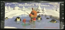 France #YTBS15 MNH S/S 2006 Meilleurs Voeux Reindeer Penguin [3266]
