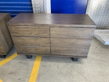 John Lewis Calia Kitchen Dining Lounge Small Solid Dark Oak Sideboard RRP£999