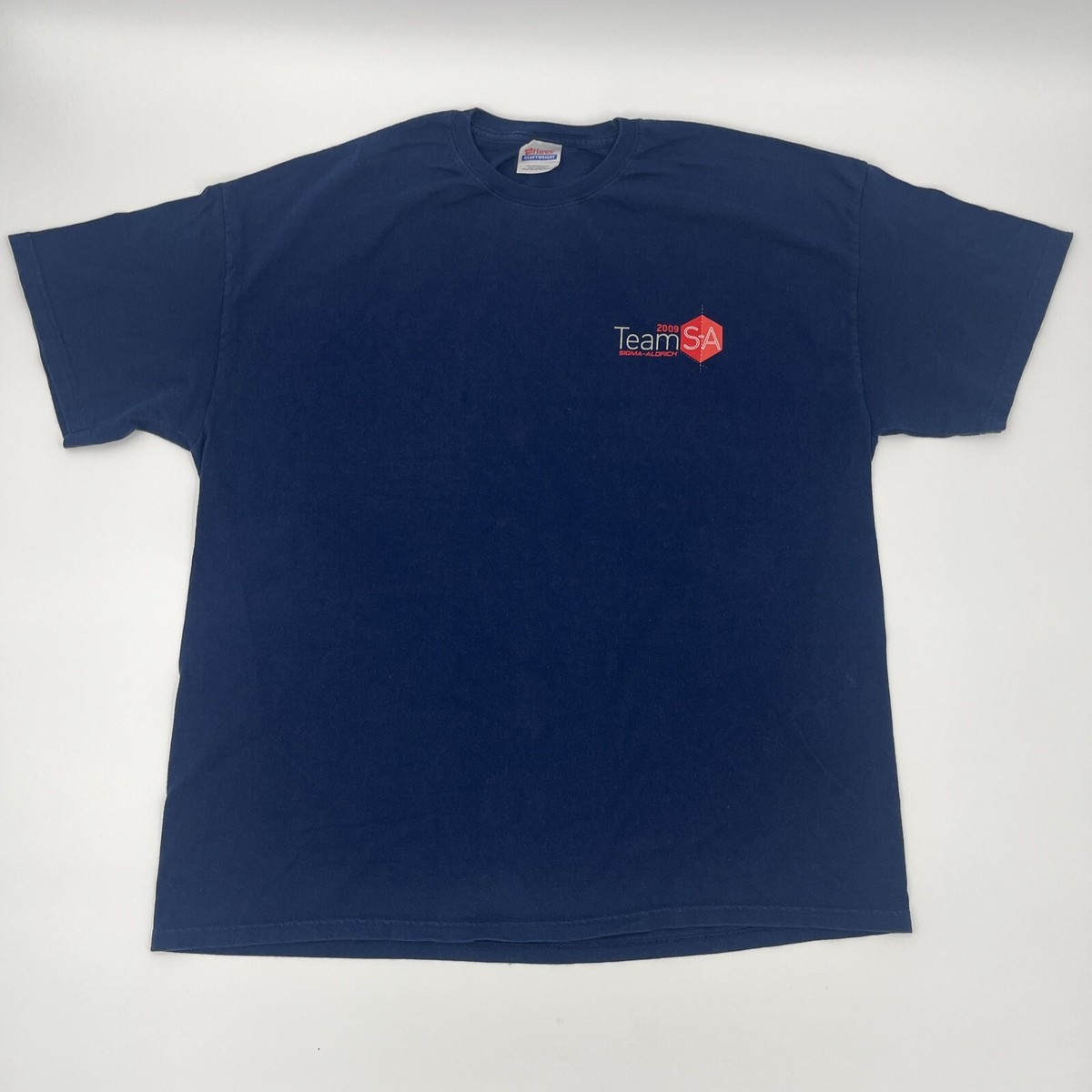 Sigma Aldrich VTG 2009 T-Shirt - 5th Anniversary - Navy Blue