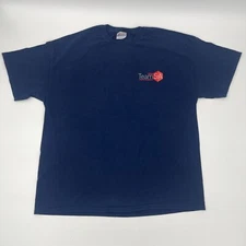 Sigma Aldrich VTG 2009 T-Shirt - 5th Anniversary - Navy Blue Mens 2XL Tee - EUC