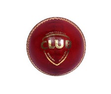 Club Leather Cricket Ball (Red color) Standard Size cricket ball pack of 1