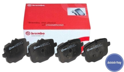 BREMBO BREMSBELÄGE HINTEN BMW M2 M3 M4 M5 M6 X3 X4 M G42 G20 G80 G23 F10 F13 G01