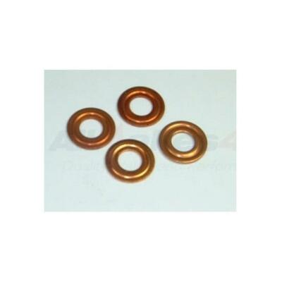 Land Rover Defender ERR4621 TDi Diesel Injector Sealing Washer Set of 4 New