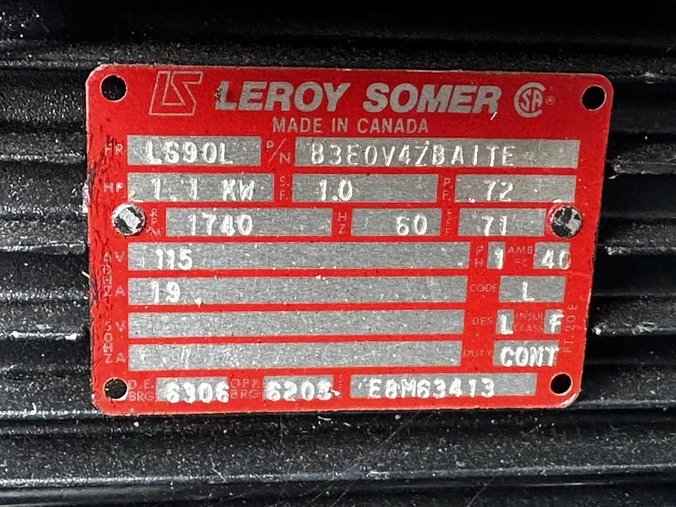 Air Techniques Oil-Less Compresso-Dri Model M5A 115V Dental Air Compressor - Image 4 of 4