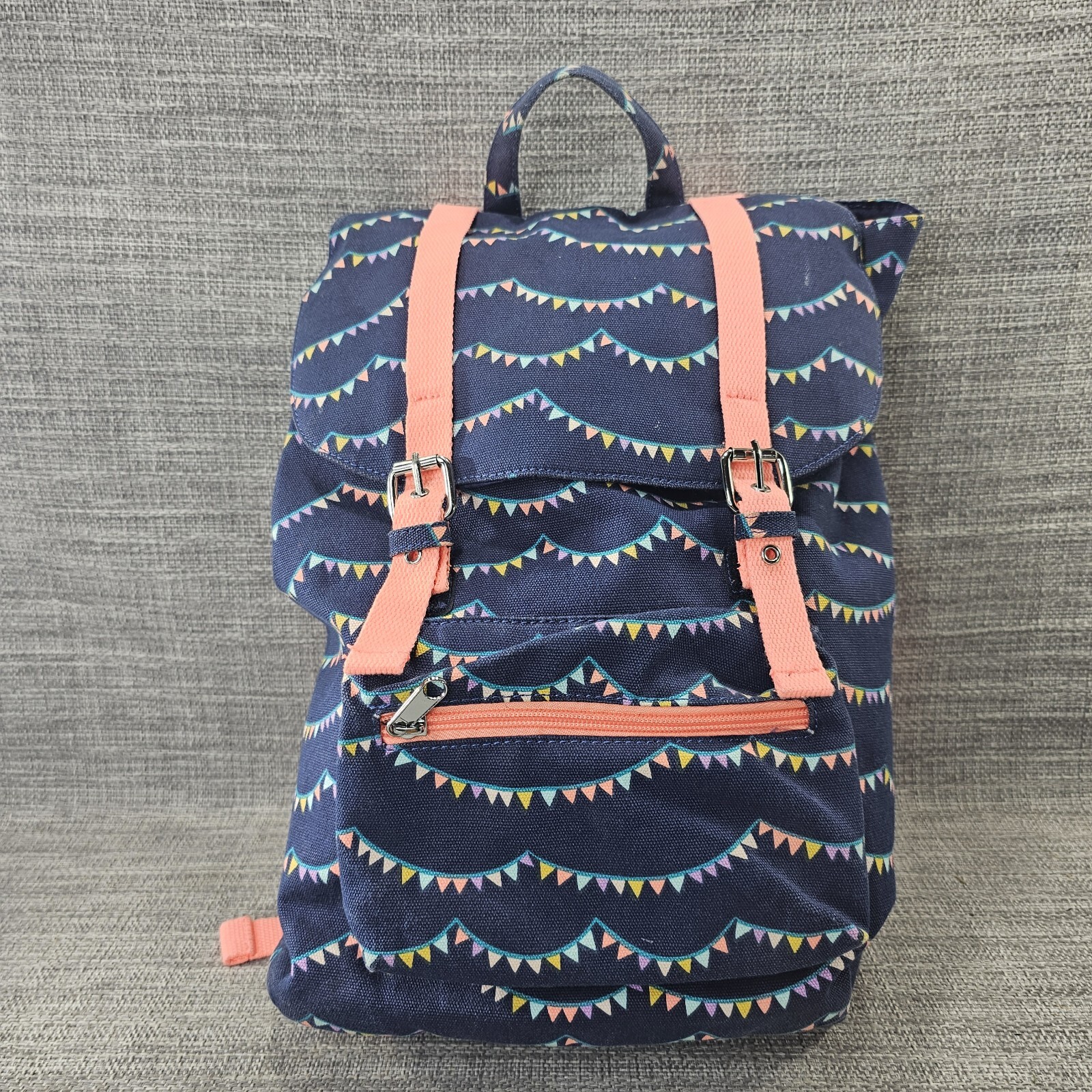 Canvas Backpack Bookbag - image 8