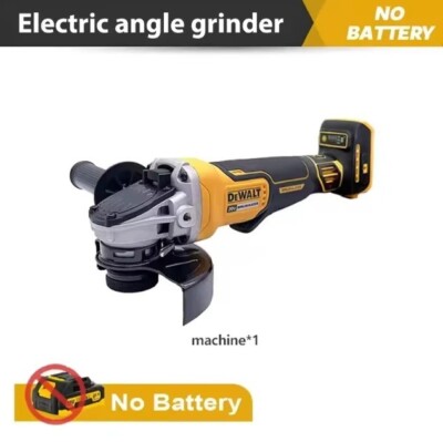 DCG406 20V Brushless 100MM Akku Winkelschleifer 9000U/min kompatibel mit DEWALT