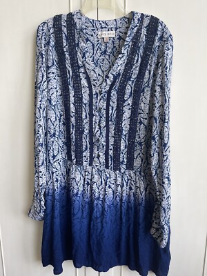 knox rose blue dress Buy AtiraMD dress main image 1