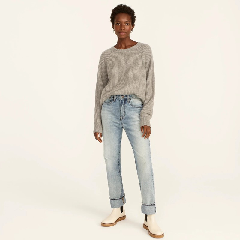 J. Crew Point Sur Vista MADE IN USA Selvedge Women’s Straight Jeans NEW 27x29