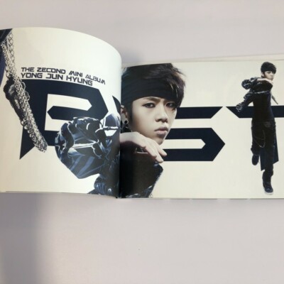 BEAST B2ST 2nd Mini Album Shock Of The New Era CD 8808678306033| eBay