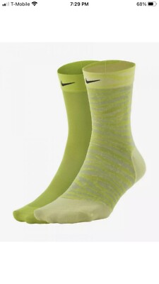 nike sheer training socks