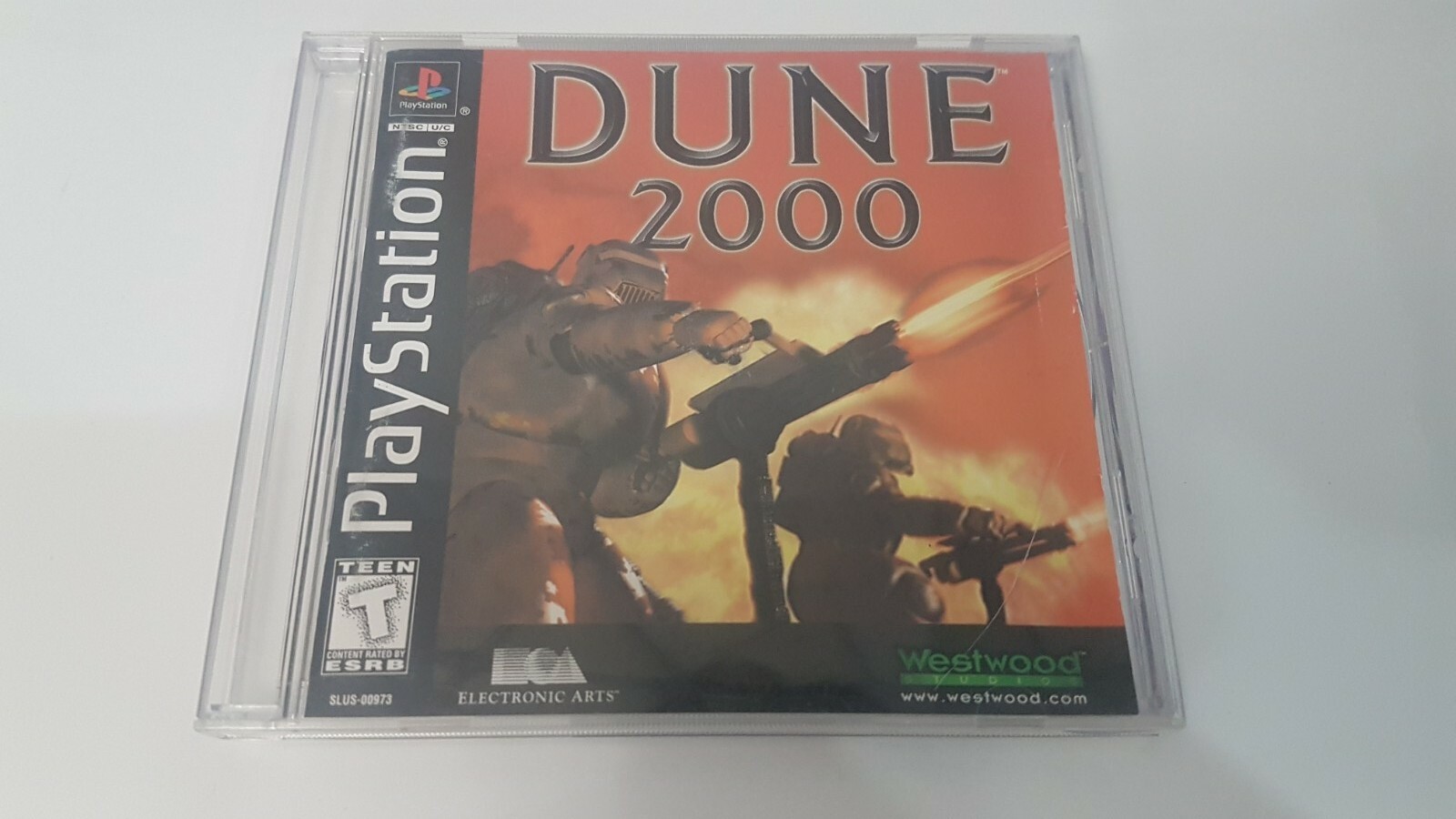 Dune 2000 (Sony PlayStation 1, 1999) online kaufen | eBay
