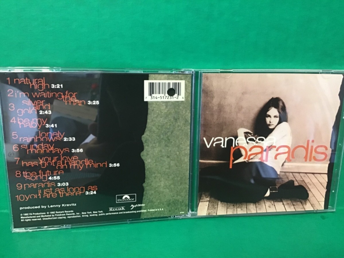 VANESSA PARADIS - Self-Titled - Rock CD 731451723124| eBay