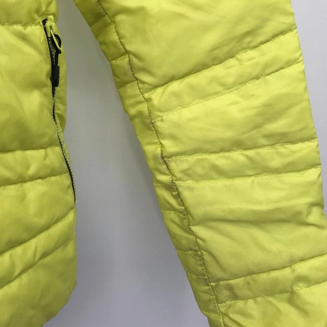 lole bright full zip puffer outerwear jacket