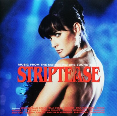Striptease - Soundtrack [1996] | Prince, Spencer Davis, Blondie | CD
