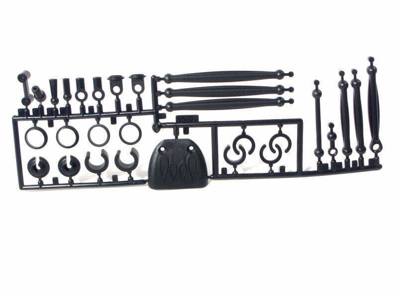 HPI RS4 Nitro MT2 Shock Parts / Link Set - 85077
