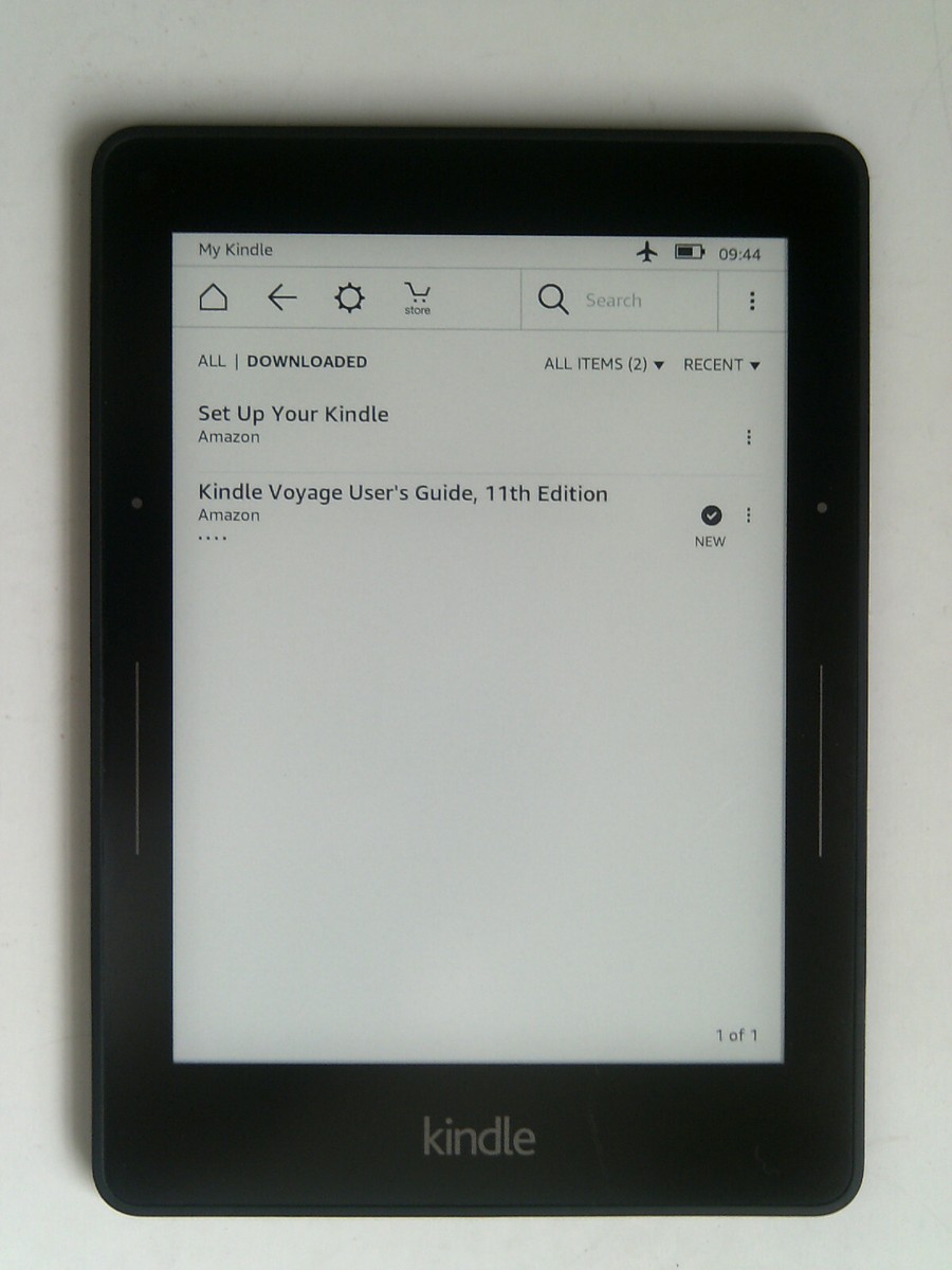 amazon NM460GZ Kindle Voyage Wi-Fi 電子書籍リーダー Kindle Voyage