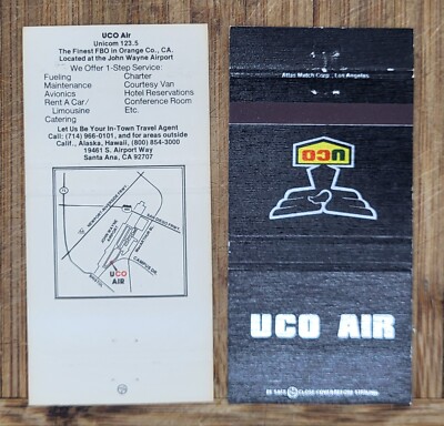 Matchcover UCO Air Santa Ana California