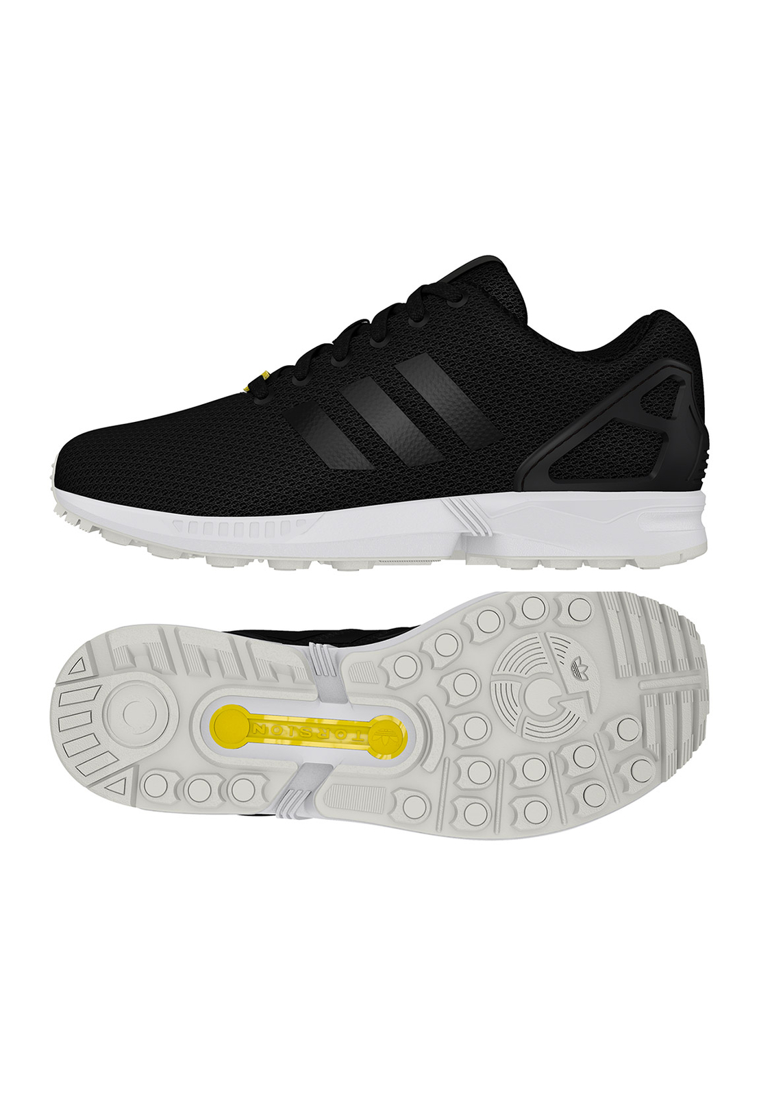adidas zx flux grau weiß