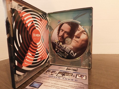 X-Men Days of Future Past Blu-ray Steelbook 2014 Marvel - Picture 2 of 3