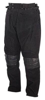 Redline Men's Cordura 600D Protective Riding Motorcycle Water-Proof Pants M-3300