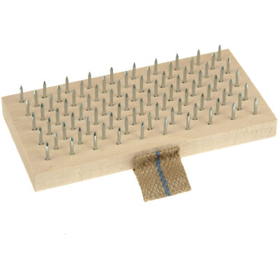 Lessmann 061.101.00 Plaster Brush 190 X 95mm (Steel Nails)
