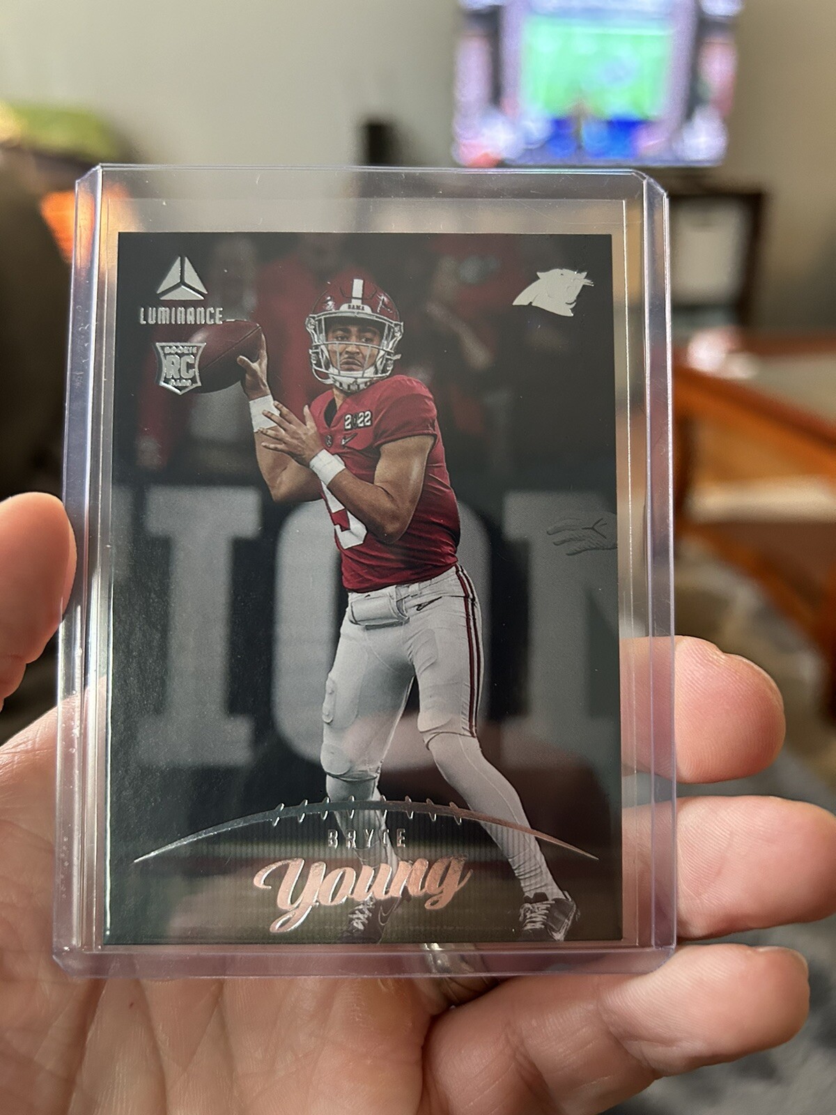 2023 Panini Luminance - Rookie #175 Bryce Young (RC)
