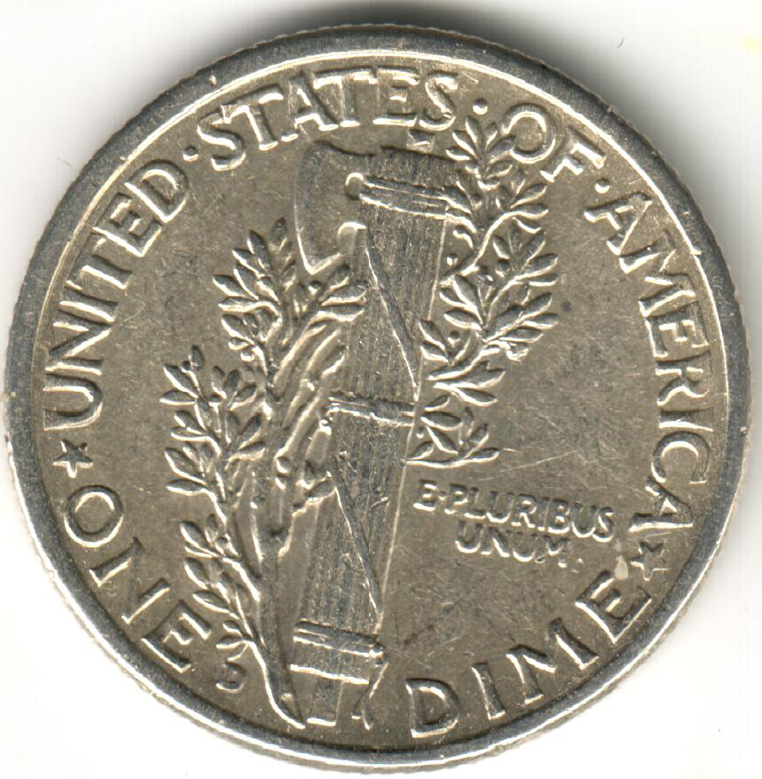 Dime トランプ USA - 1943D - Mercury Dime - #754 | eBay