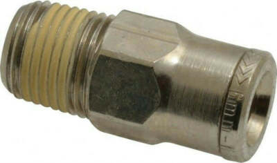 IMI Norgren 104250618 Pneumatic Male Adapter Fitting 6mm Tube x 1/8'' NPT