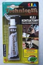 Contact Adhesive Glue For Leather Rubber Cork Plastic Metal Felt Leatherette New