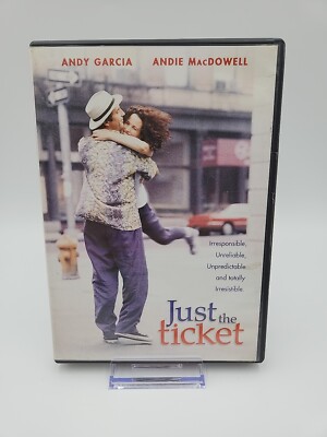 Just The Ticket DVD Andy Garcia, Andie MacDowell UK