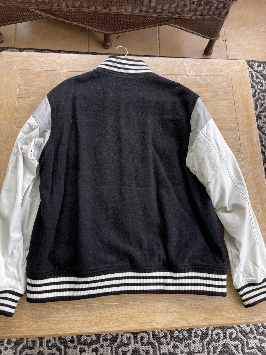 NWT ADIDAS ORIGINALS UNITED ARROWS & SONS VARISTY JACKET NWT ADIDAS ORIGINALS UNITED ARROWS & SONS VARISTY JACKET