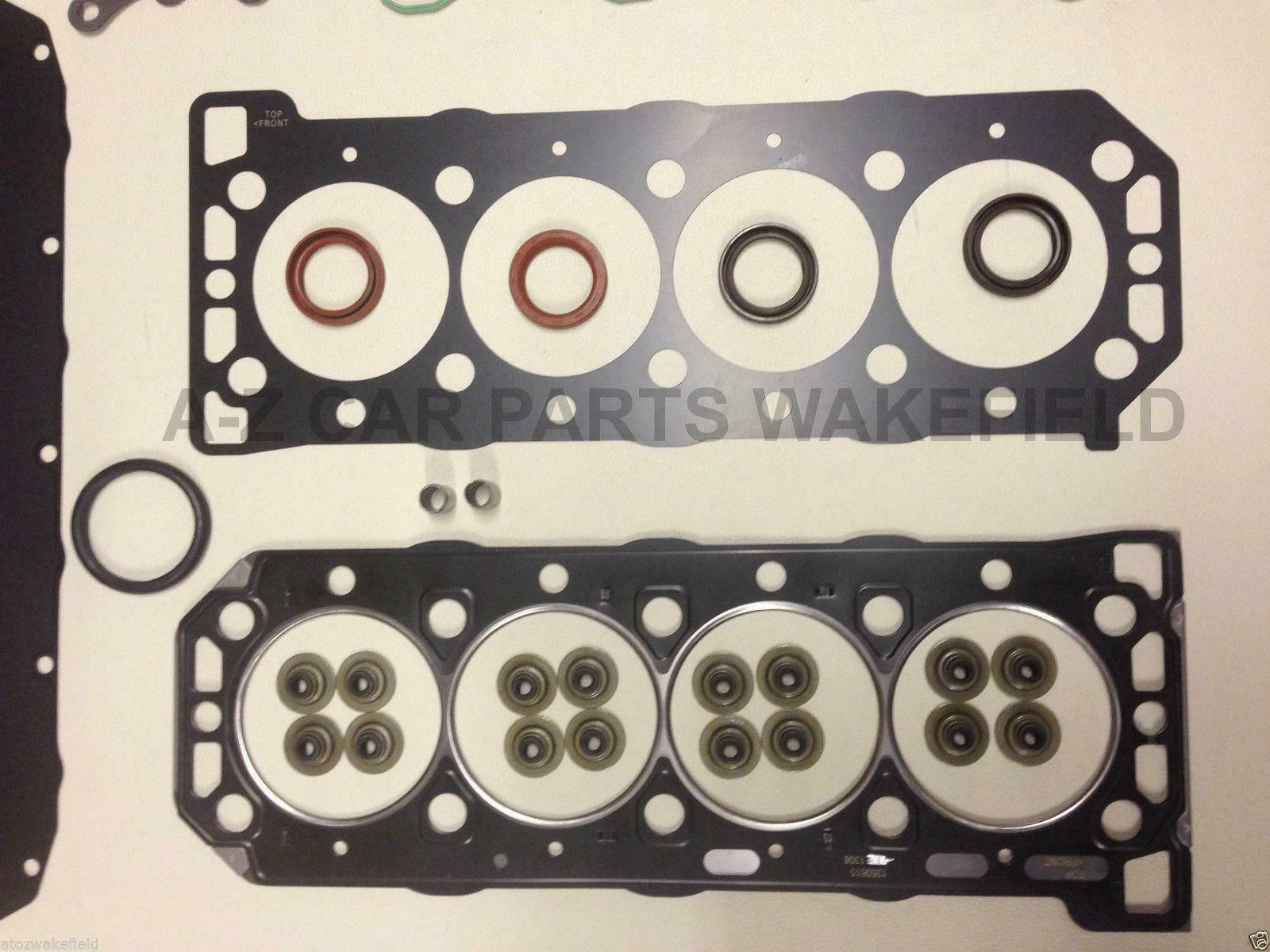 MG Rover Uprated high performance MLS metal head gasket set bolts oil