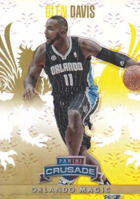 2013-14 Panini Crusade Insert Gold #239 Glen Davis /10